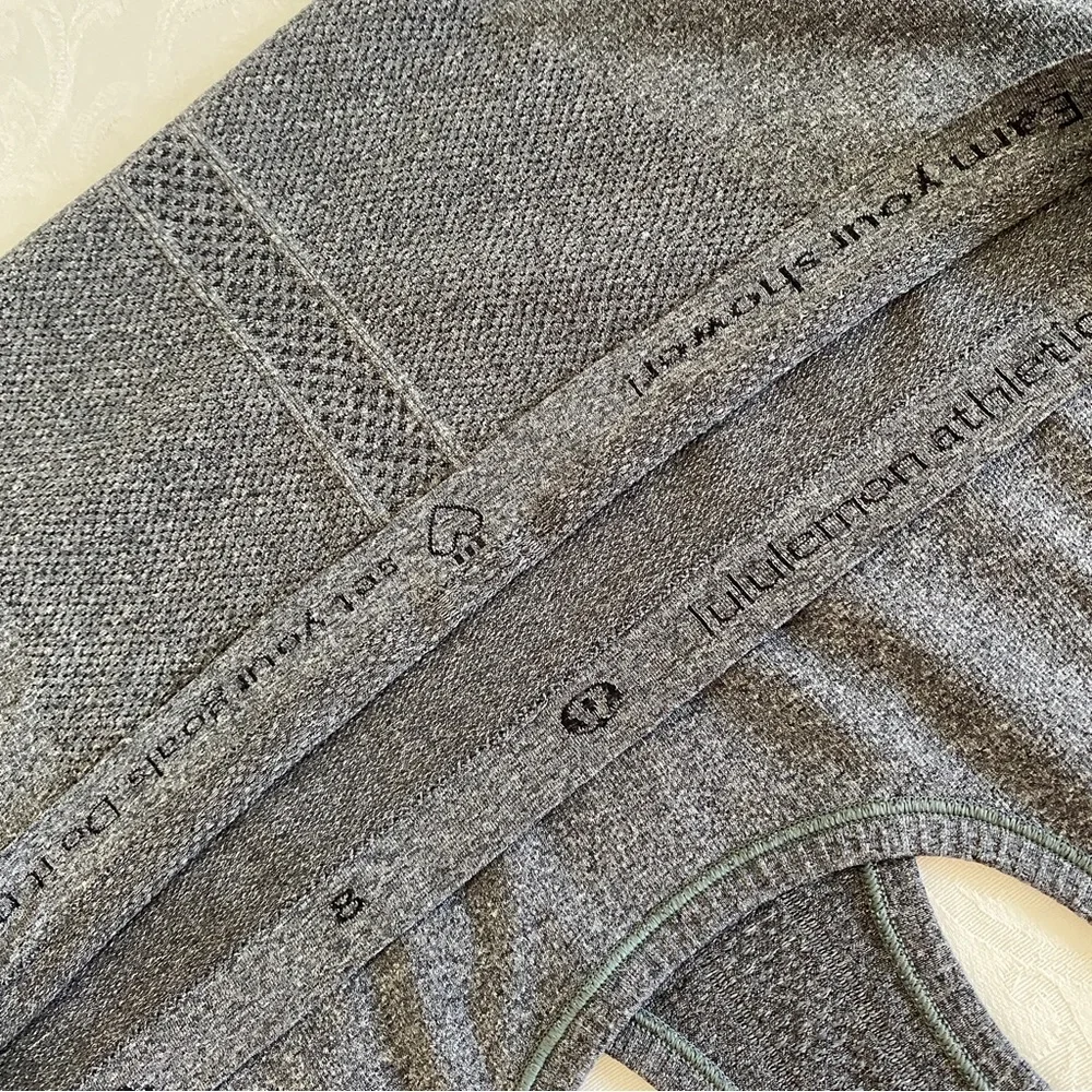 Lululemon gray swiftly tech tank
